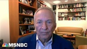 Video post by @msnbc on YouTube