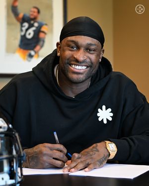 Image post by @steelers on Instagram