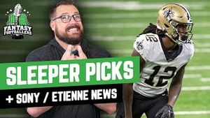 Video post by @thefantasyfootballers on YouTube