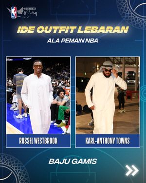 Image post by @nbaindonesia on Instagram