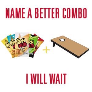 Image post by @cornnuts on Facebook