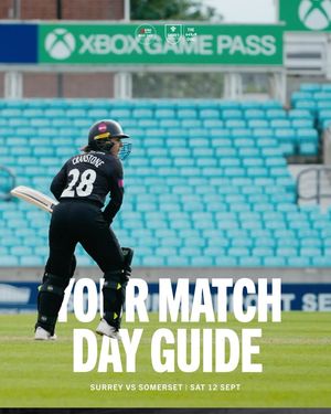 Image post by @surreycricket on Instagram