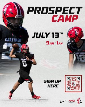 Image post by @carthage_fb on Instagram