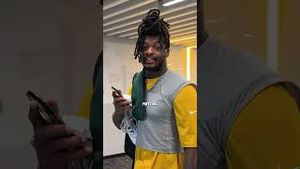 Video post by @packers on YouTube