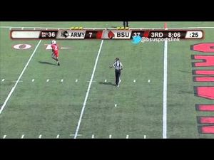Image post by @bsusportslink on Facebook