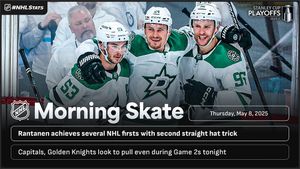 Image post by @NHLPR on Twitter