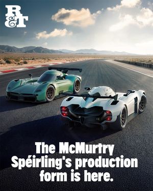 Image post by @roadandtrack on Instagram