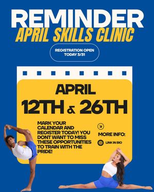 Image post by @hofstradanceteam on Instagram