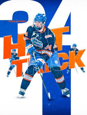 Image post by @ufhockey on Instagram