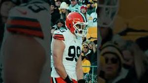 Video post by @browns on YouTube