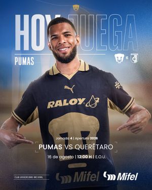 Image post by @pumasmx on Instagram
