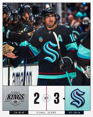 Image post by @NHL on Twitter