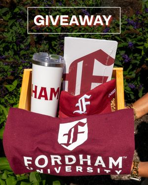 Image post by @fordhamuniversity on Instagram