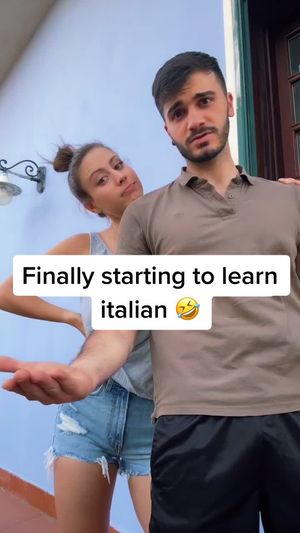 Video post by @carloandsarah on TikTok
