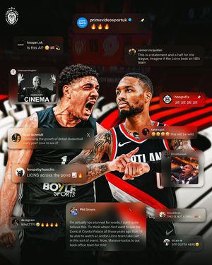 Image post by @londonlions on Instagram