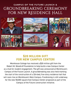 Image post by @morehouse1867 on Instagram