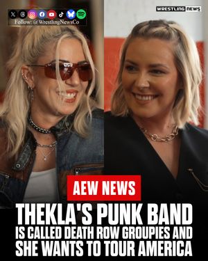 Image post by @wrestlingnewsco on Instagram
