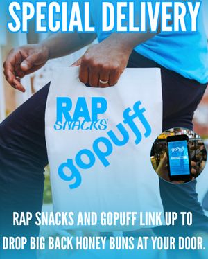 Image post by @officialrapsnacks on Instagram