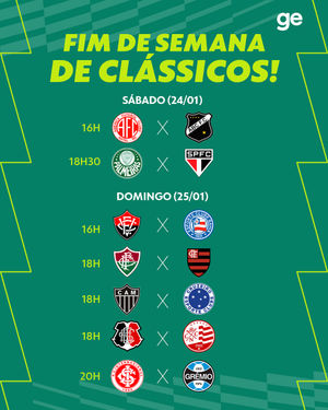 Image post by @ge.globo on Instagram