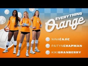 Video post by @TennesseeAthletics on YouTube