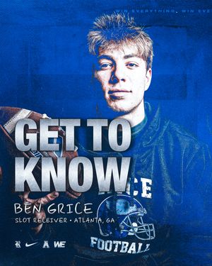 Image post by @ricefootball on Instagram