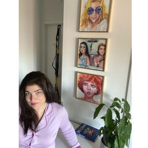 Image post by @andreadanaeisen on Instagram