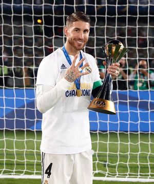 Image post by @sergioramos on Instagram