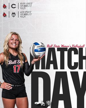Image post by @ballstatewvb on Instagram