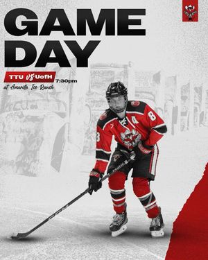 Image post by @ttuhockey on Instagram