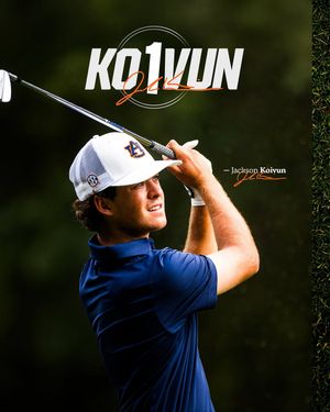 Image post by @auburnmgolf on Instagram