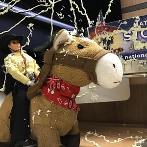 Image post by @nationalwestern on Instagram