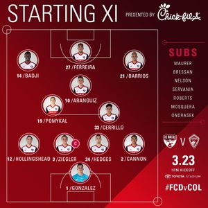 Image post by @fcdallas on Instagram