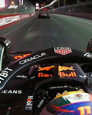 Image post by @f1 on Instagram