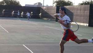 Image post by @UTRGVMTENNIS on Facebook
