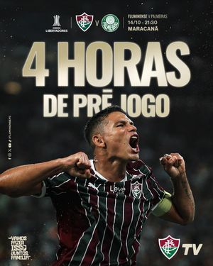 Image post by @fluminensefc on Instagram