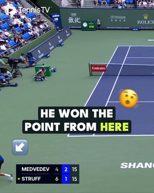 Image post by @tennistv on Instagram