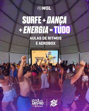 Image post by @wslbrasil on Instagram