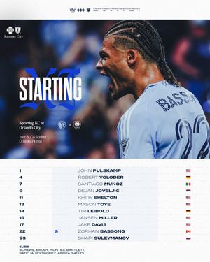 Image post by @SportingKC on Twitter