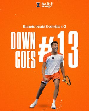 Image post by @illinimtennis on Instagram
