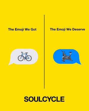 Image post by @soulcycle on Instagram