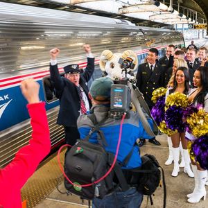 Image post by @amtrak on Instagram