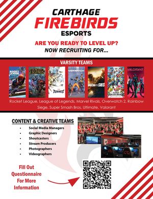 Image post by @carthageesports on Instagram