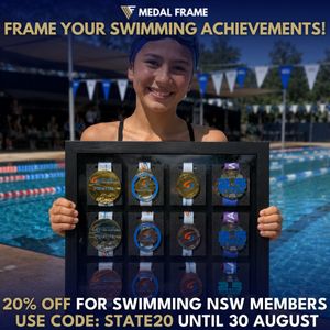 Image post by @nswswimming on Instagram