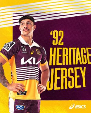 Image post by @brisbanebroncos on Instagram