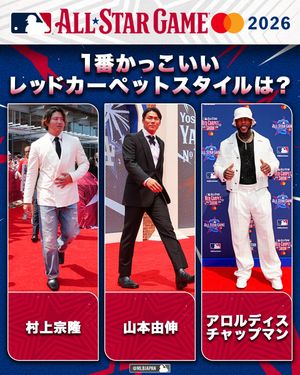 Image post by @mlbjapan on Instagram