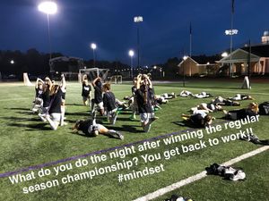 Image post by @hpuwomenssoccer on Instagram