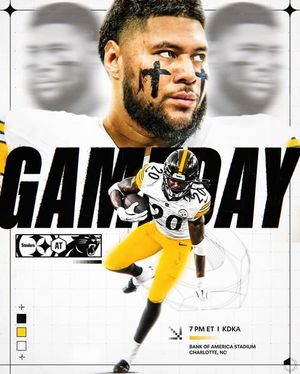 Image post by @steelers on Instagram
