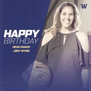 Image post by @uw_wbb on Instagram
