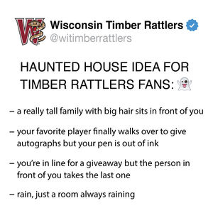 Image post by @WisconsinTimberRattlers on Facebook