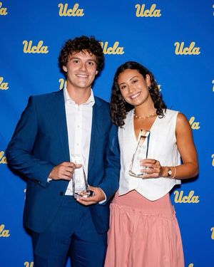 Image post by @uclaathletics on Instagram